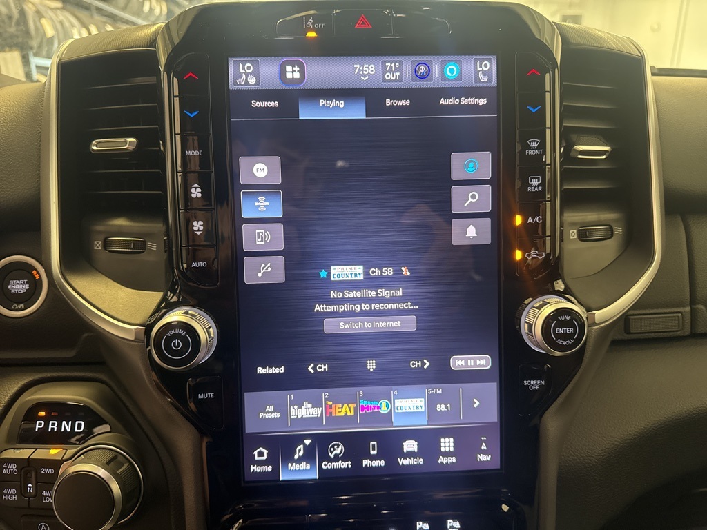 new 2026 Ram 1500 car, priced at $60,185