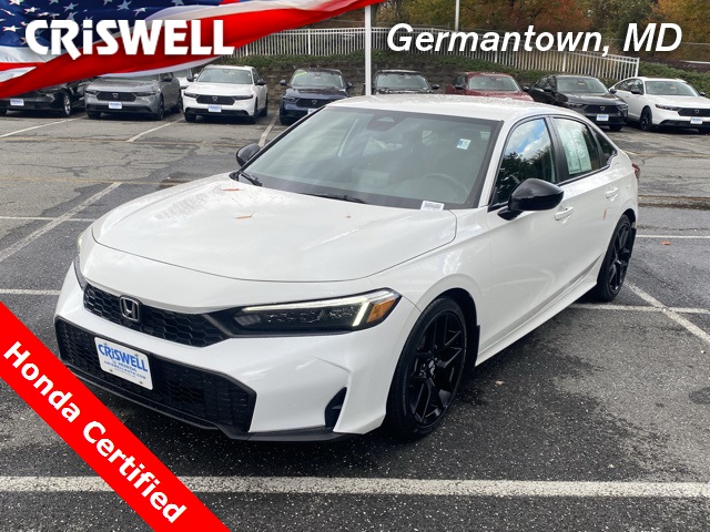 used 2025 Honda Civic car, priced at $26,285