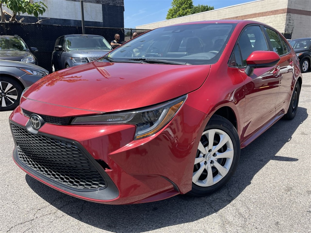 used 2021 Toyota Corolla car, priced at $16,895