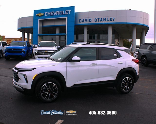 new 2026 Chevrolet TrailBlazer car, priced at $29,075