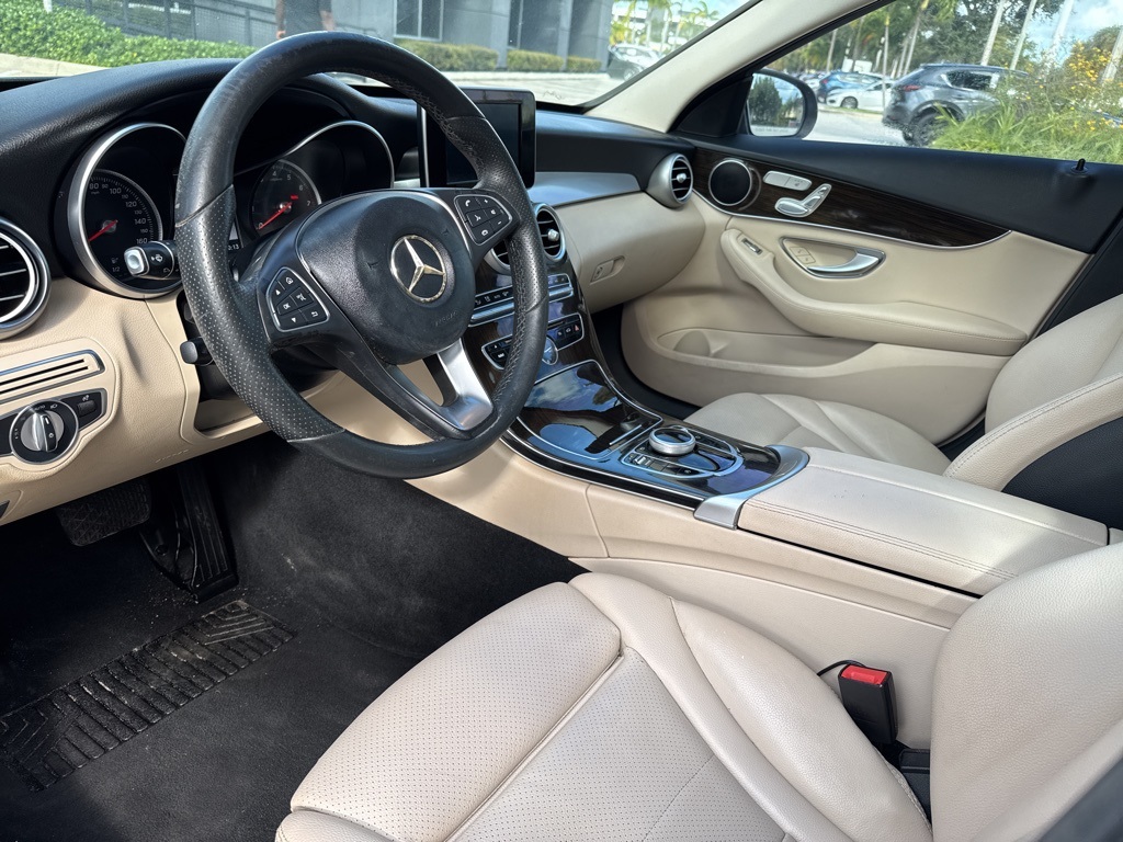 used 2018 Mercedes-Benz C-Class car, priced at $13,995