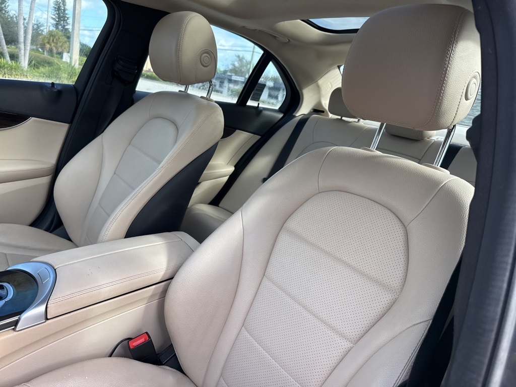 used 2018 Mercedes-Benz C-Class car, priced at $13,995