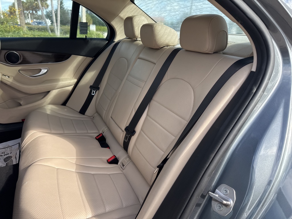 used 2018 Mercedes-Benz C-Class car, priced at $13,995