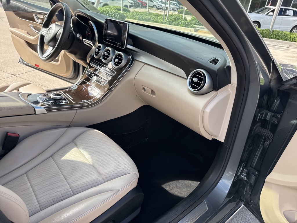 used 2018 Mercedes-Benz C-Class car, priced at $13,995