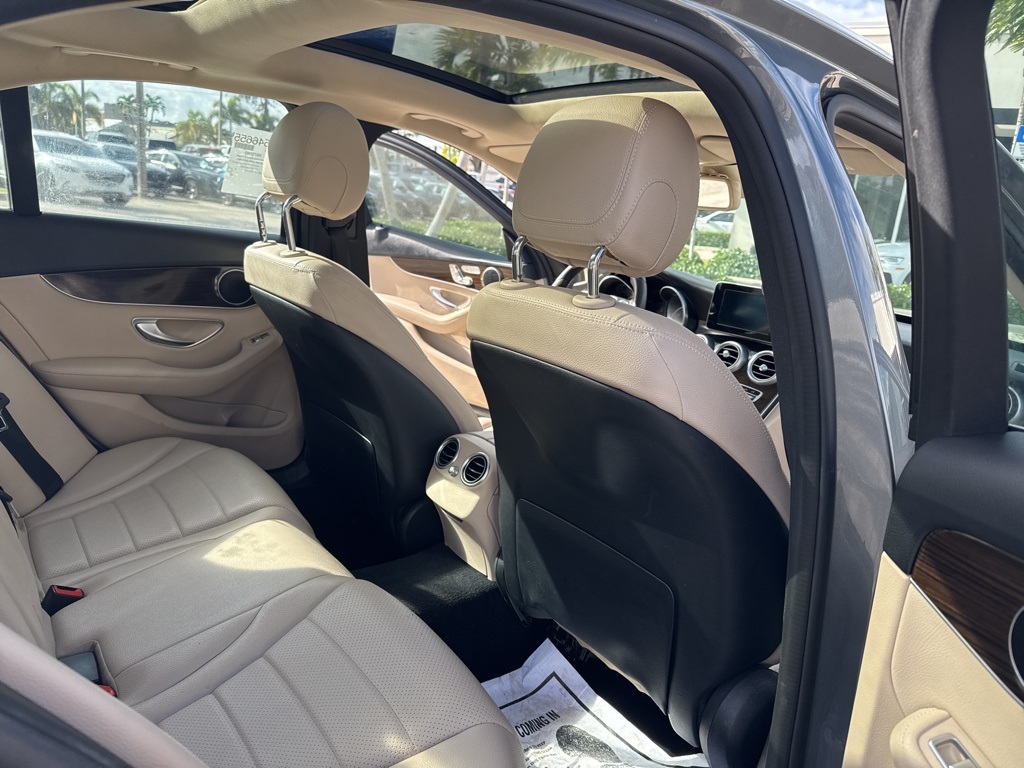 used 2018 Mercedes-Benz C-Class car, priced at $13,995