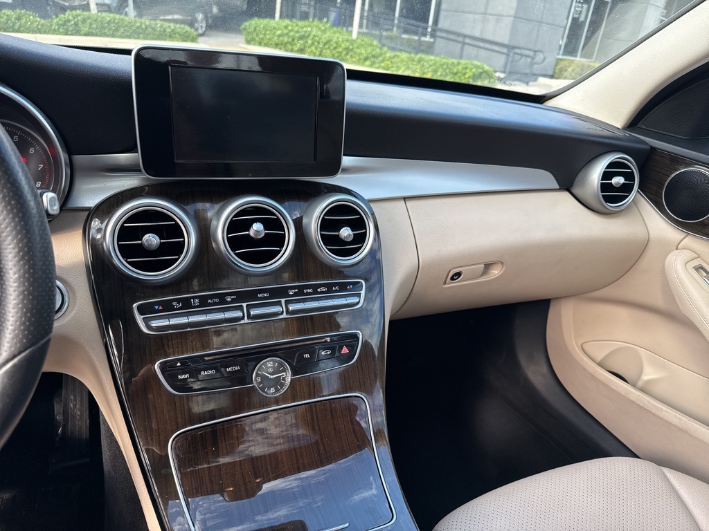 used 2018 Mercedes-Benz C-Class car, priced at $13,995
