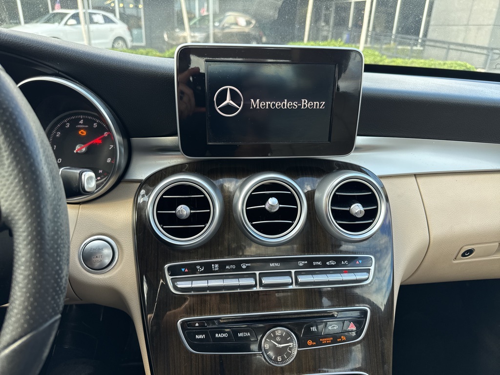 used 2018 Mercedes-Benz C-Class car, priced at $13,995