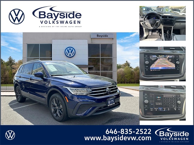 used 2022 Volkswagen Tiguan car, priced at $22,919