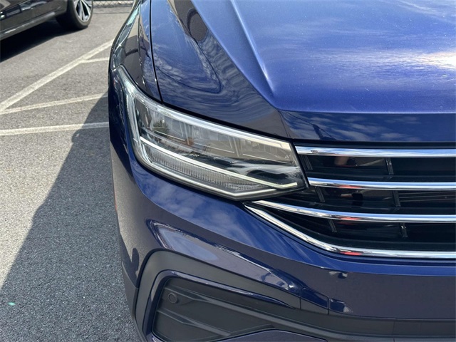 used 2022 Volkswagen Tiguan car, priced at $22,919
