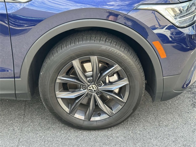 used 2022 Volkswagen Tiguan car, priced at $22,919