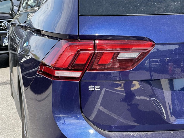 used 2022 Volkswagen Tiguan car, priced at $22,919