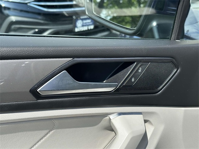 used 2022 Volkswagen Tiguan car, priced at $22,919