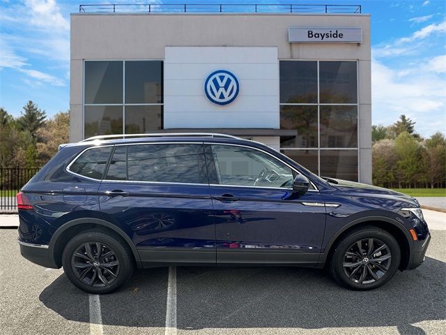 used 2022 Volkswagen Tiguan car, priced at $22,919