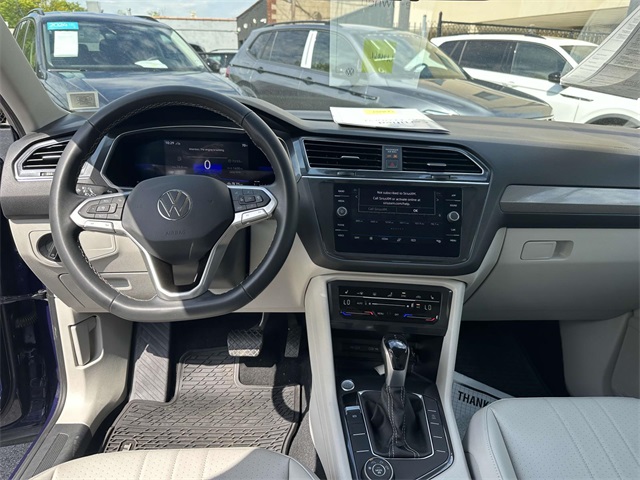 used 2022 Volkswagen Tiguan car, priced at $22,919