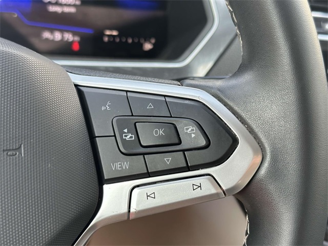 used 2022 Volkswagen Tiguan car, priced at $22,919