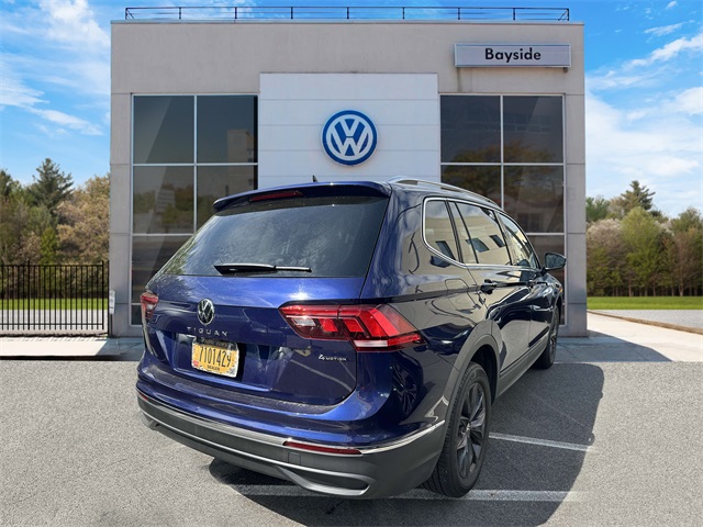 used 2022 Volkswagen Tiguan car, priced at $22,919