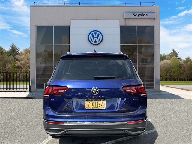 used 2022 Volkswagen Tiguan car, priced at $22,919