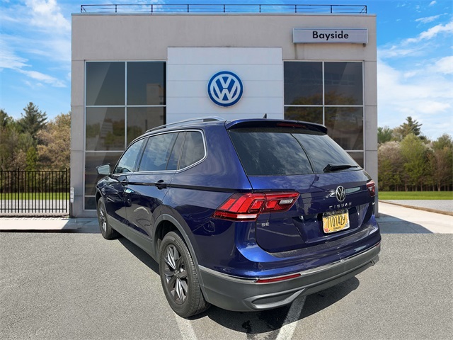 used 2022 Volkswagen Tiguan car, priced at $22,919