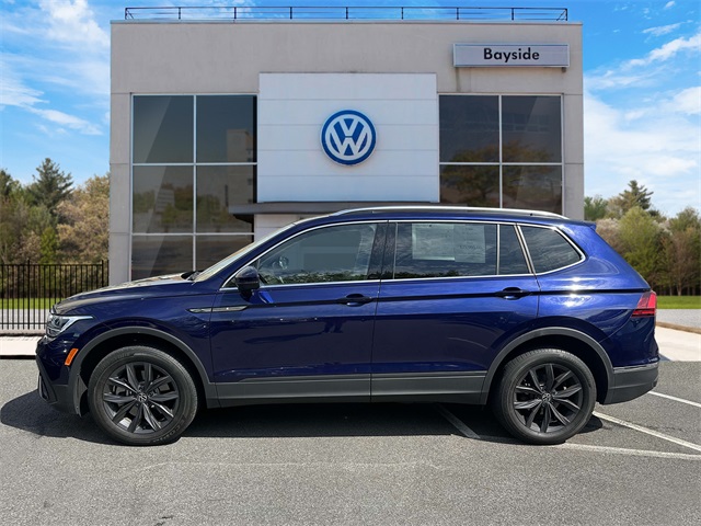 used 2022 Volkswagen Tiguan car, priced at $22,919