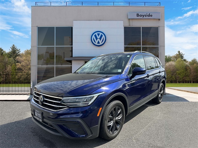 used 2022 Volkswagen Tiguan car, priced at $22,919