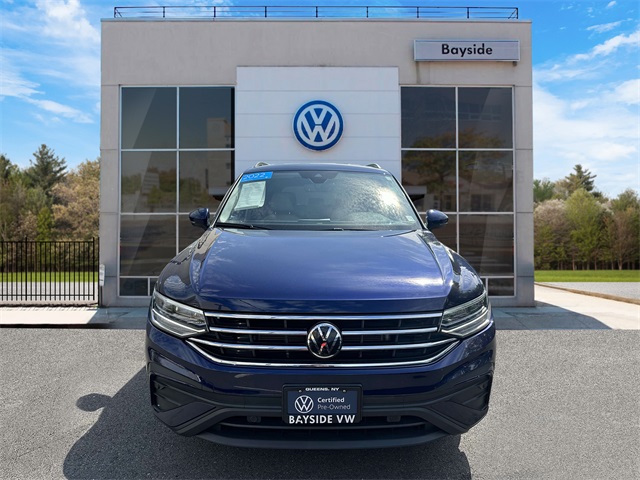 used 2022 Volkswagen Tiguan car, priced at $22,919