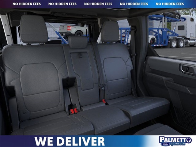 new 2025 Ford Bronco car, priced at $51,460