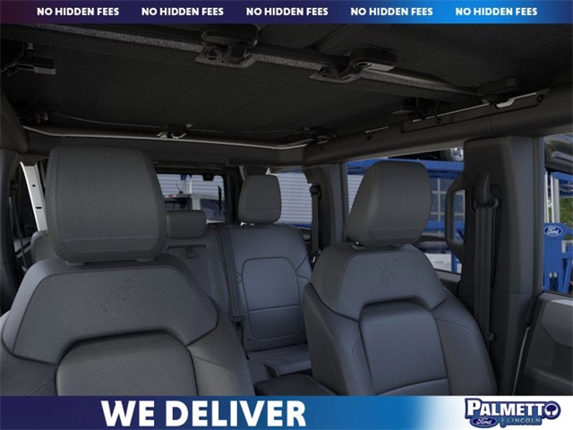 new 2025 Ford Bronco car, priced at $51,460