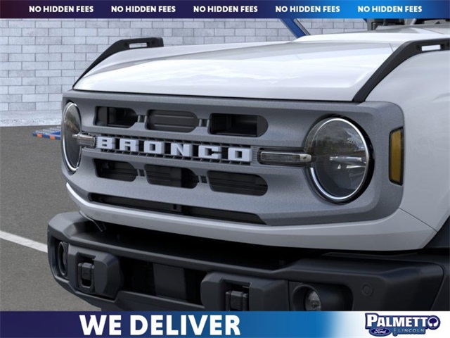 new 2025 Ford Bronco car, priced at $51,460