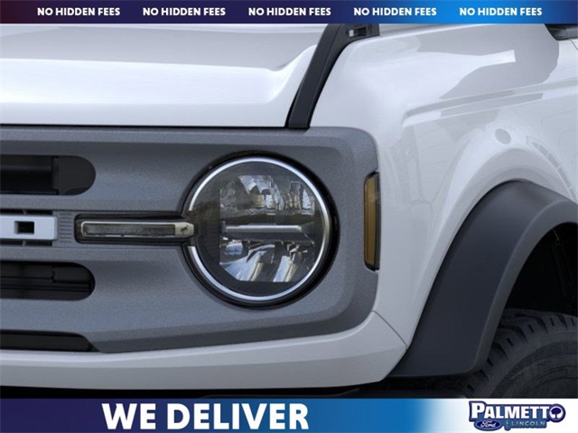 new 2025 Ford Bronco car, priced at $51,460