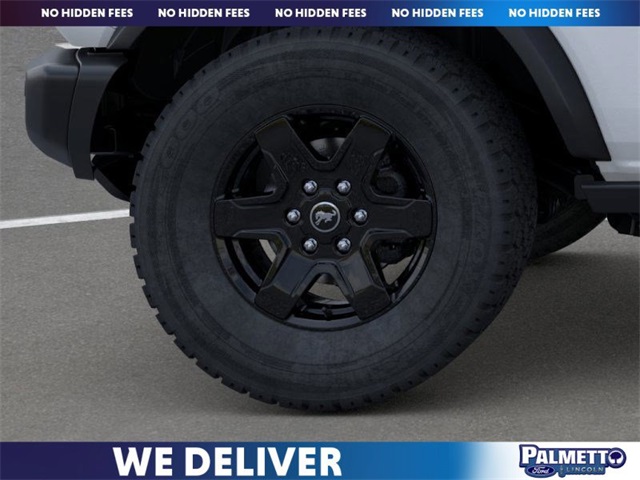 new 2025 Ford Bronco car, priced at $51,460