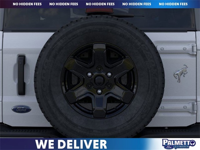 new 2025 Ford Bronco car, priced at $51,460