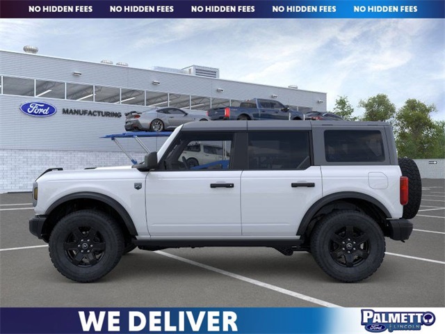 new 2025 Ford Bronco car, priced at $51,460