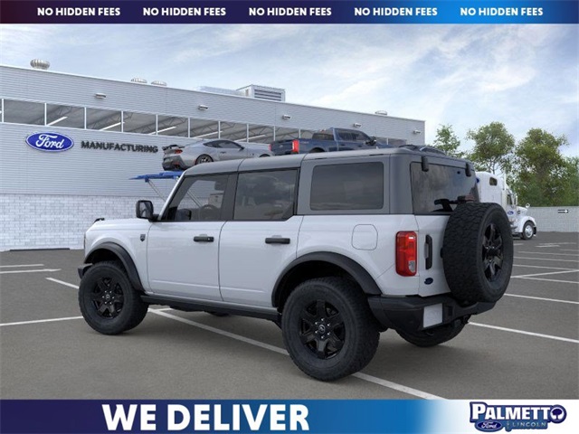 new 2025 Ford Bronco car, priced at $51,460