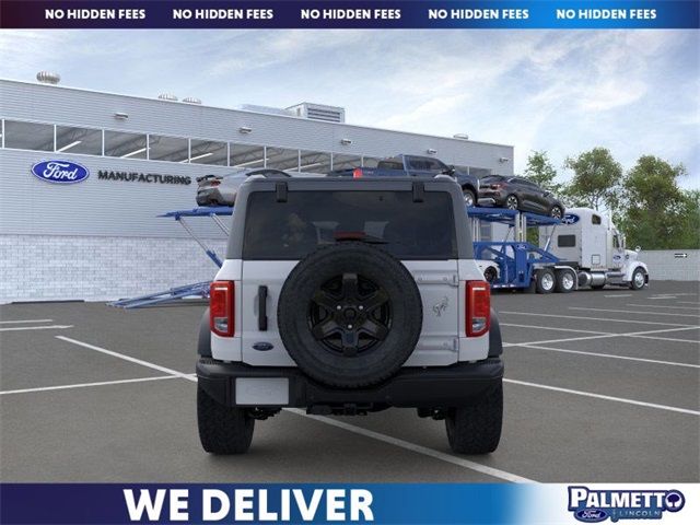 new 2025 Ford Bronco car, priced at $51,460