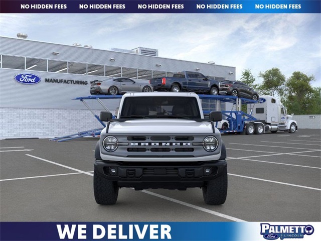 new 2025 Ford Bronco car, priced at $51,460