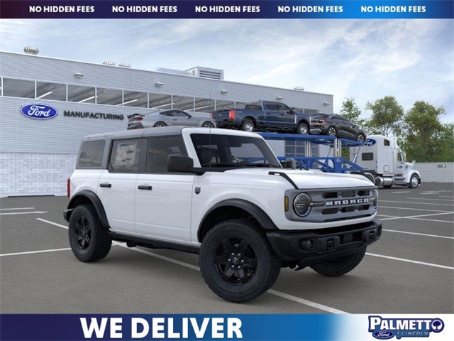 new 2025 Ford Bronco car, priced at $51,460