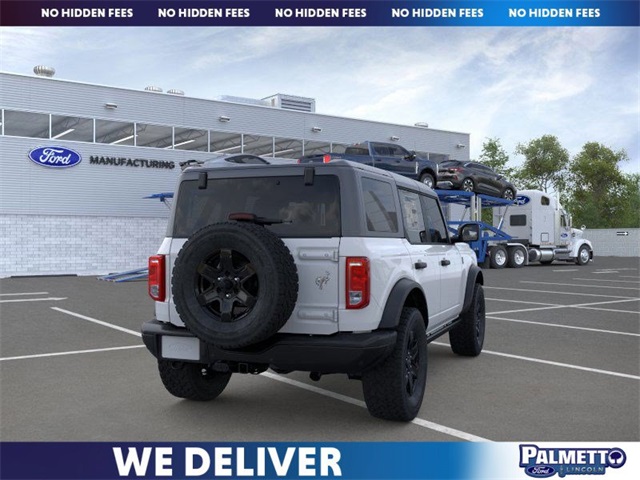 new 2025 Ford Bronco car, priced at $51,460