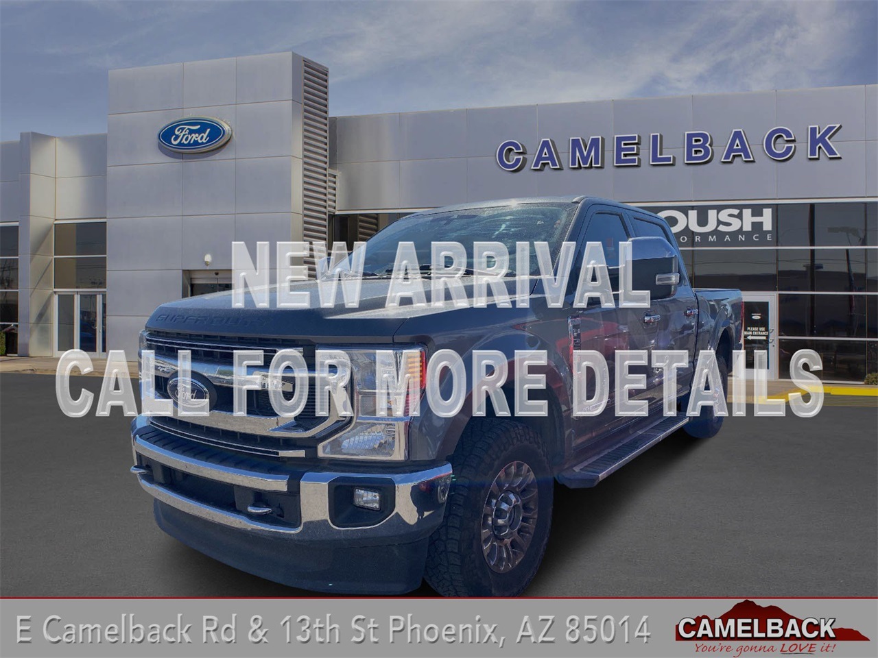 used 2022 Ford F-250SD car, priced at $44,437