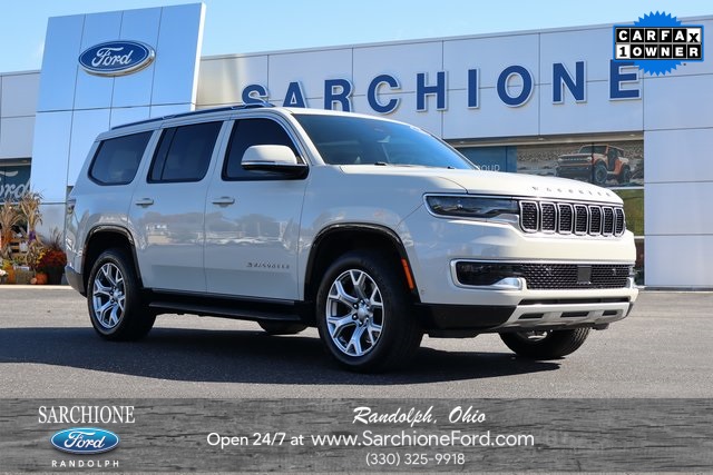 used 2022 Jeep Wagoneer car, priced at $42,900