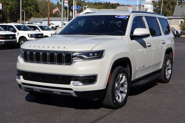 used 2022 Jeep Wagoneer car, priced at $42,900