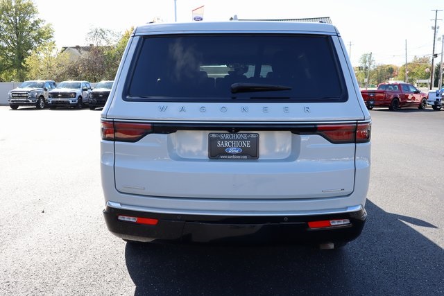 used 2022 Jeep Wagoneer car, priced at $42,900