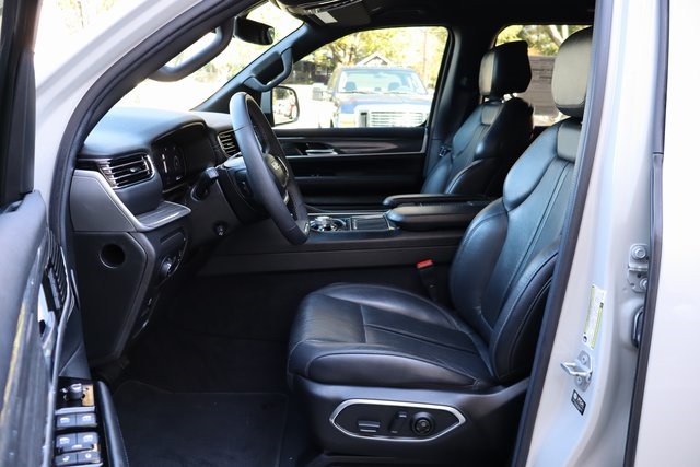 used 2022 Jeep Wagoneer car, priced at $42,900