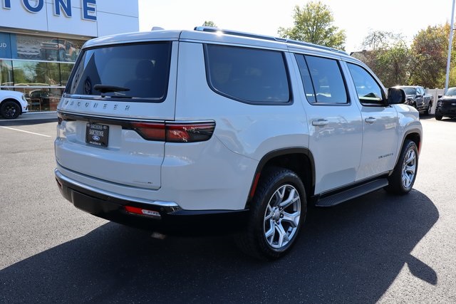 used 2022 Jeep Wagoneer car, priced at $42,900