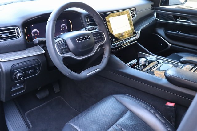 used 2022 Jeep Wagoneer car, priced at $42,900