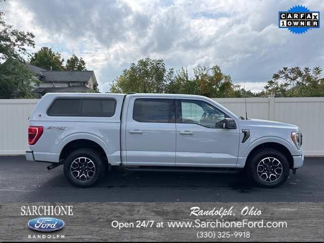 used 2023 Ford F-150 car, priced at $39,500