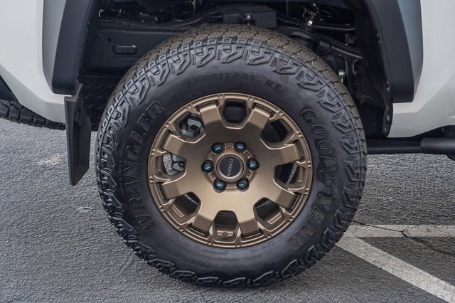 new 2024 Toyota Tacoma Hybrid car, priced at $60,232