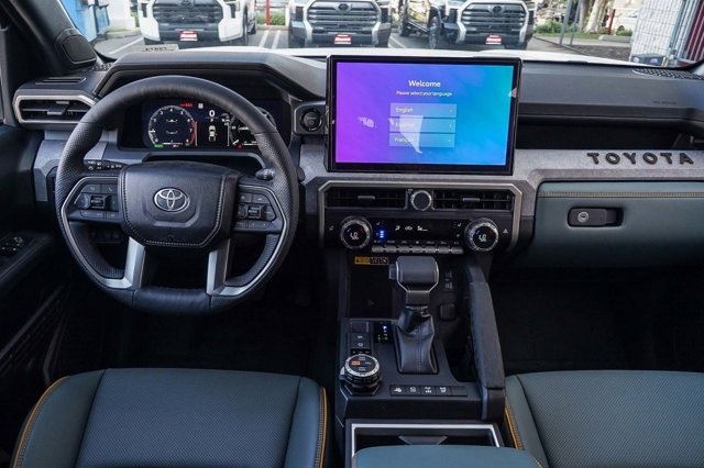 new 2024 Toyota Tacoma Hybrid car, priced at $60,232