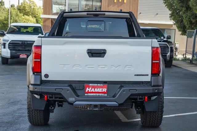 new 2024 Toyota Tacoma Hybrid car, priced at $60,232