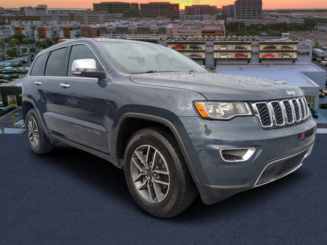 used 2020 Jeep Grand Cherokee car, priced at $19,423