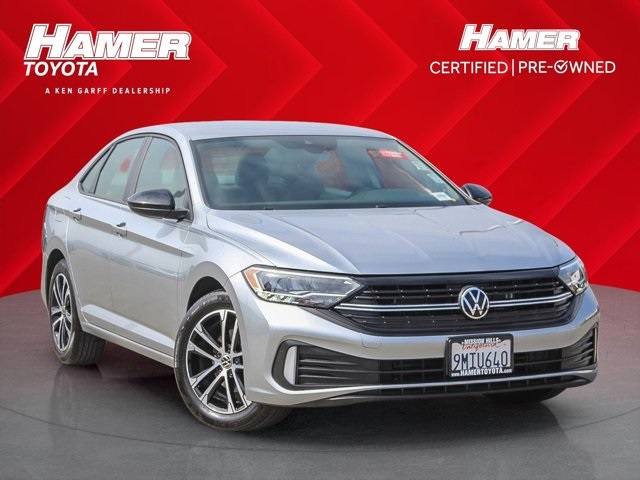 used 2024 Volkswagen Jetta car, priced at $20,892